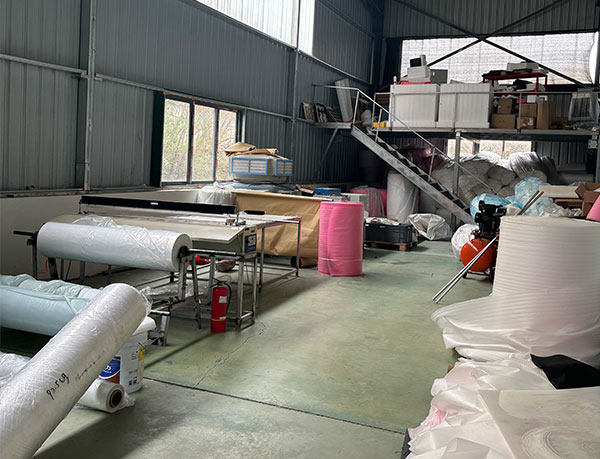 氣泡膜加工設(shè)備展示